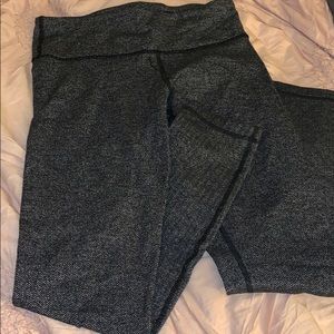 Dark Grey Lululemon Leggings